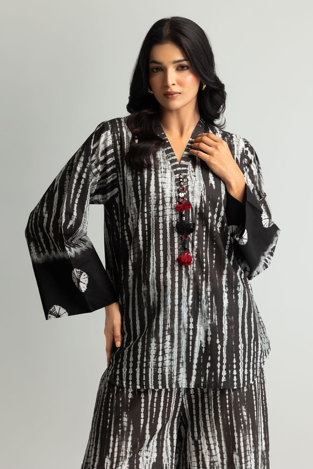 Cambric Printed Co-Ord Set