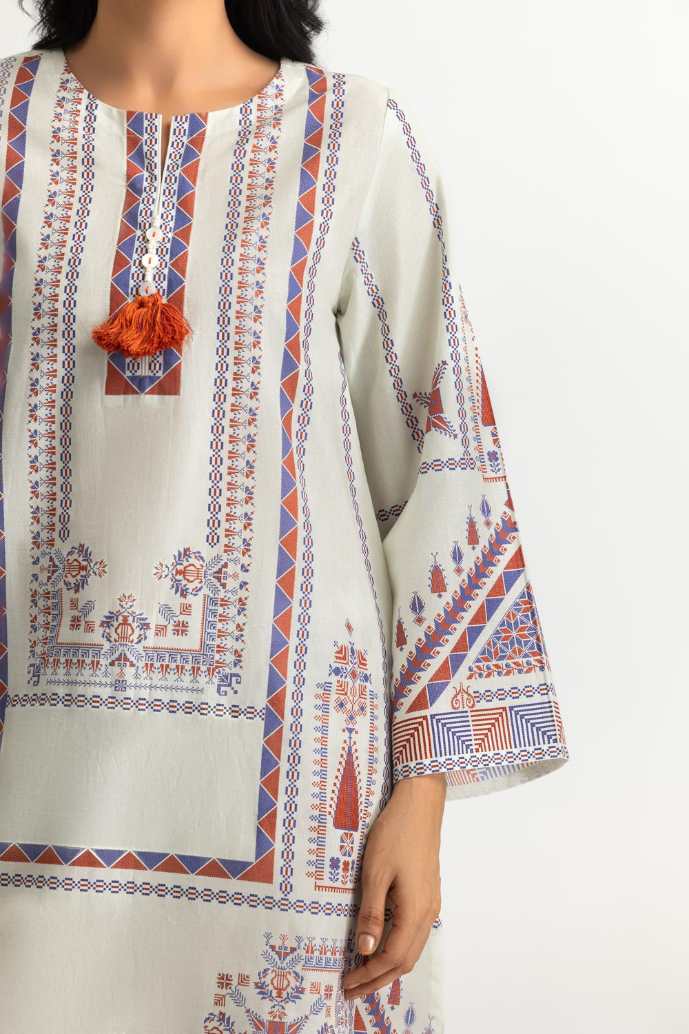 Cambric Printed Co-Ord Set