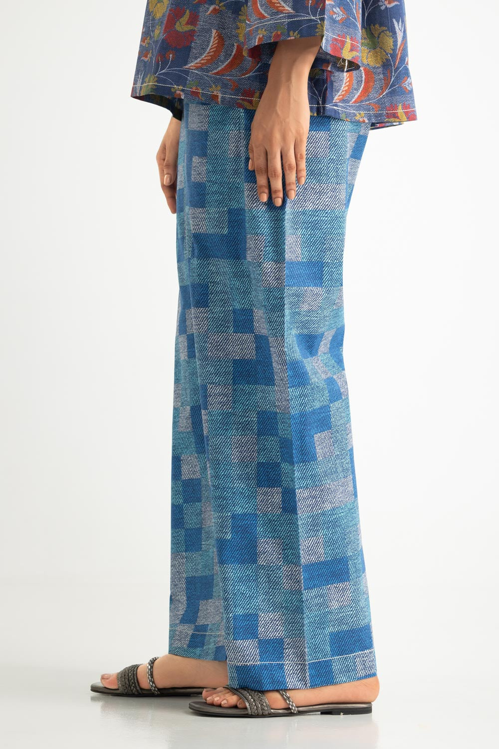 Cambric Printed Co-Ord Set - W-AP-26-477767