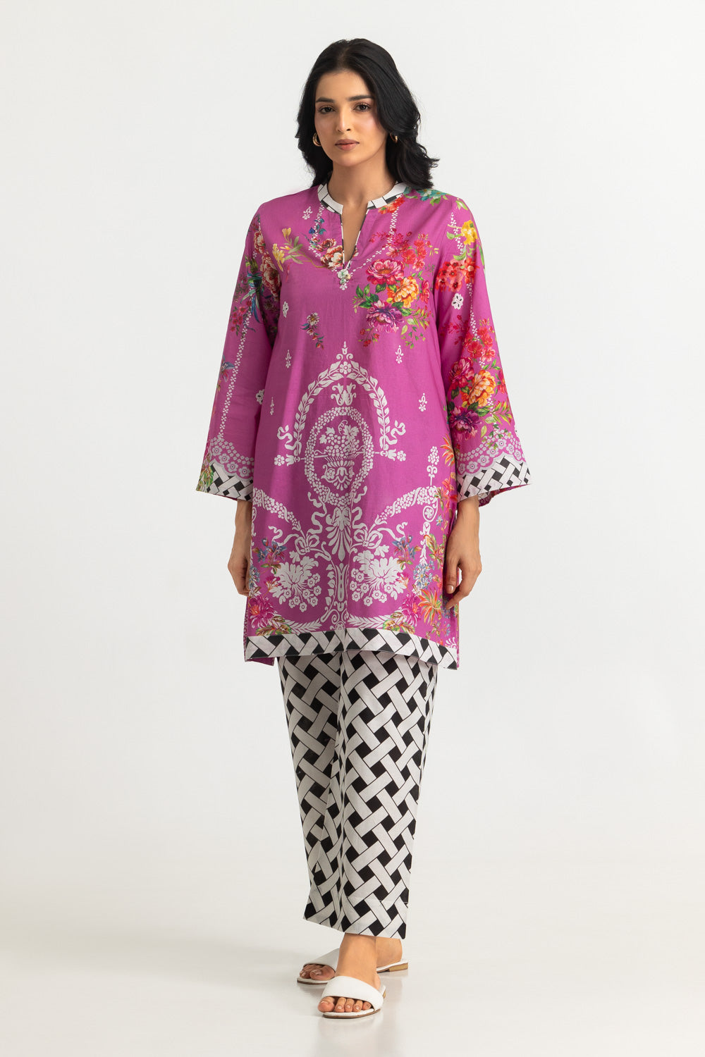 Cambric Printed Co-Ord Set