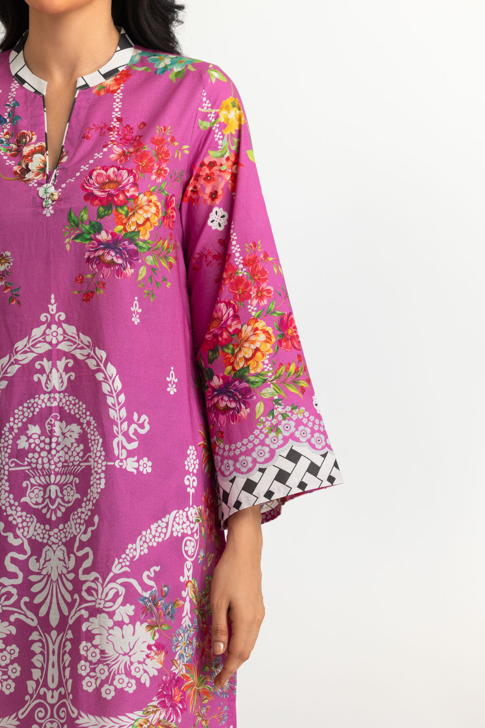 Cambric Printed Co-Ord Set
