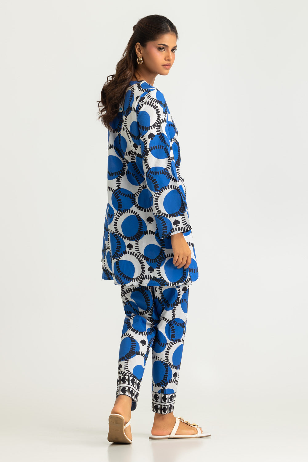 Cambric Printed Co-Ord Set - W-AP-26-481588