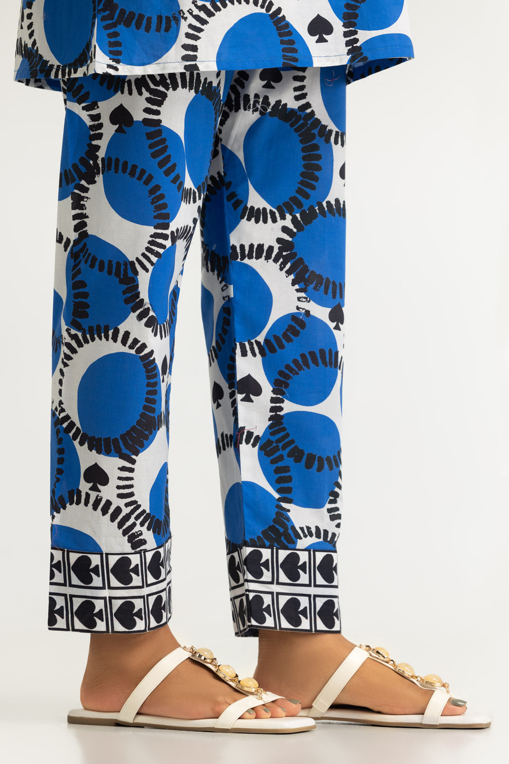 Cambric Printed Co-Ord Set - W-AP-26-481588