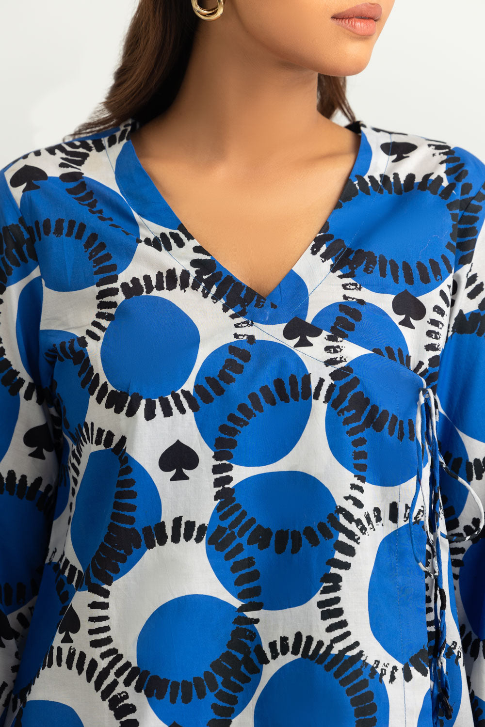 Cambric Printed Co-Ord Set - W-AP-26-481588