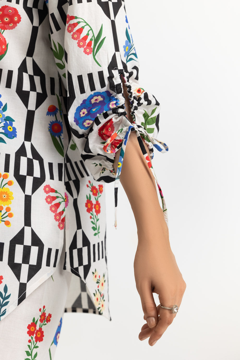 Cambric Printed Co-Ord Set
