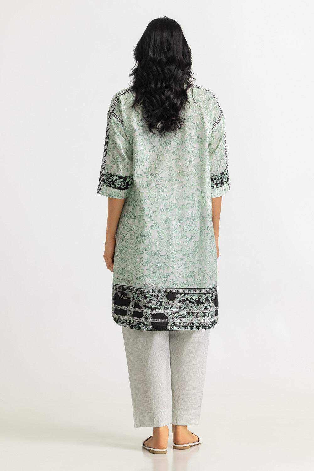 Cambric Printed Co-Ord Set