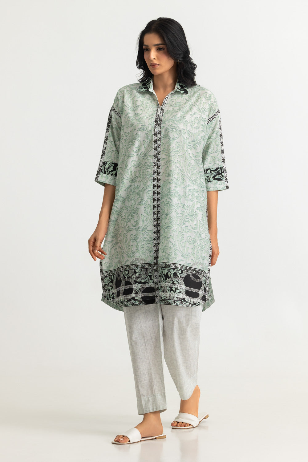 Cambric Printed Co-Ord Set