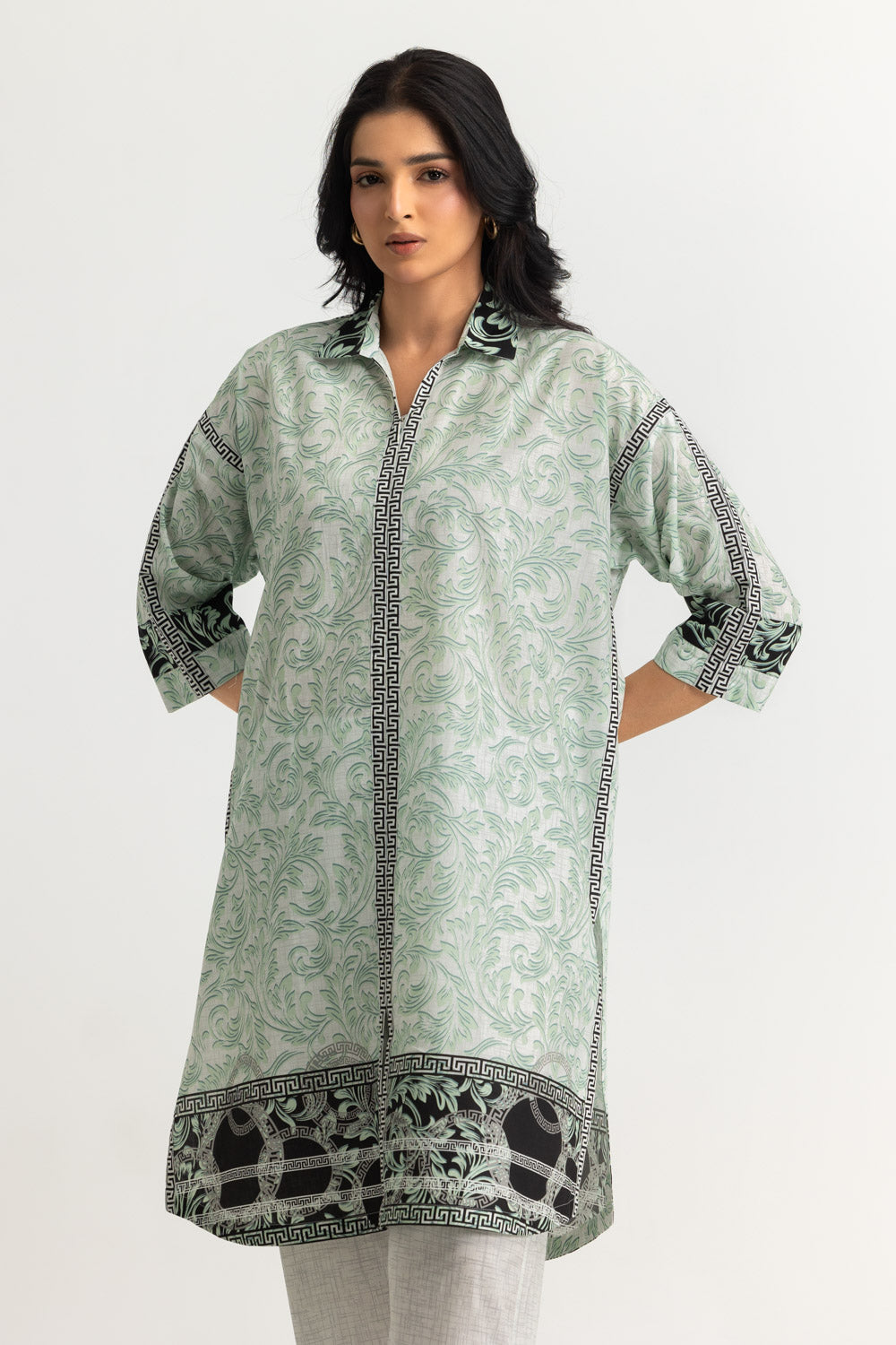 Cambric Printed Co-Ord Set