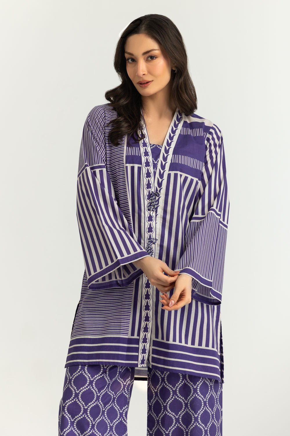 Cambric Printed Co-Ord Set