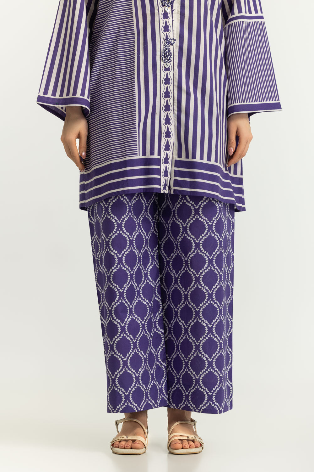 Cambric Printed Co-Ord Set