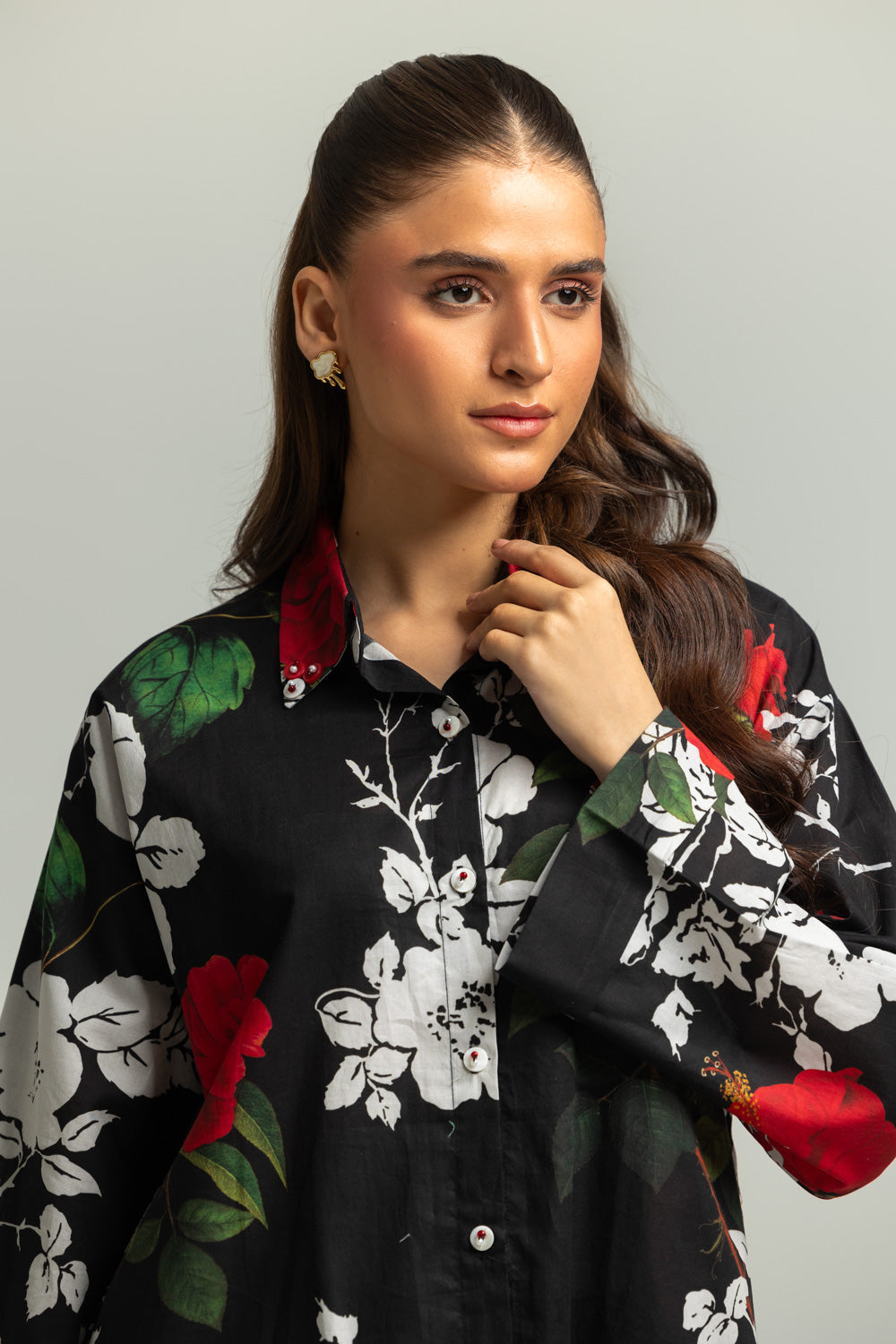 Cambric Printed Co-Ord Set