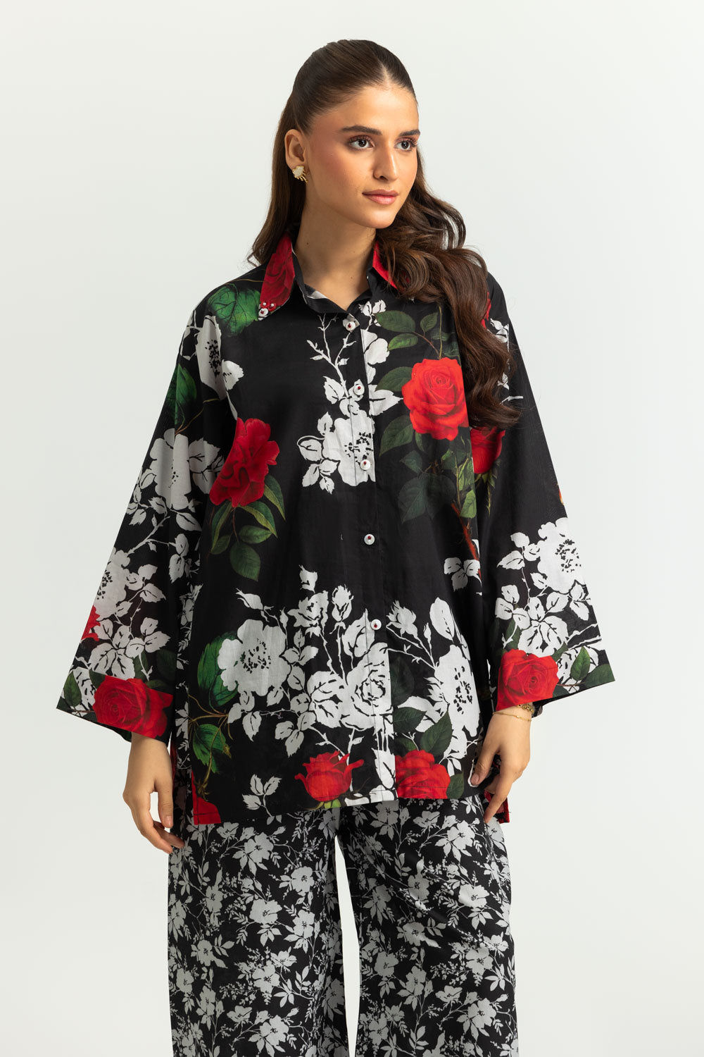Cambric Printed Co-Ord Set