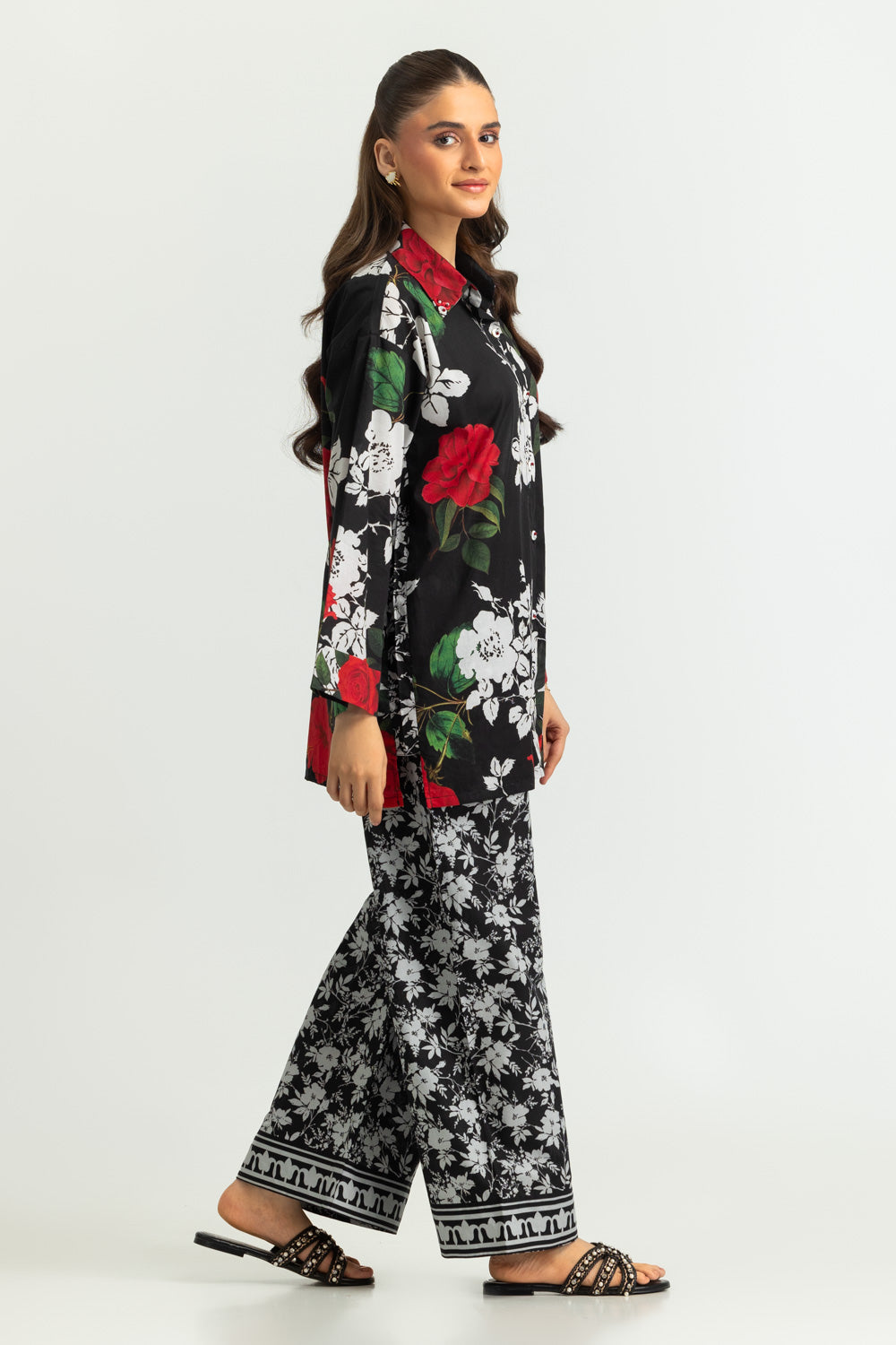 Cambric Printed Co-Ord Set