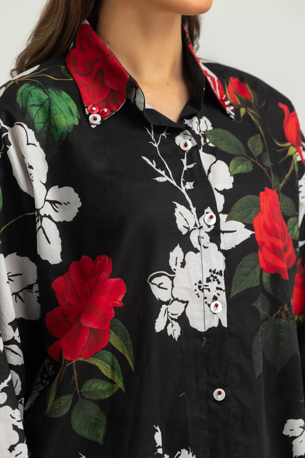 Cambric Printed Co-Ord Set