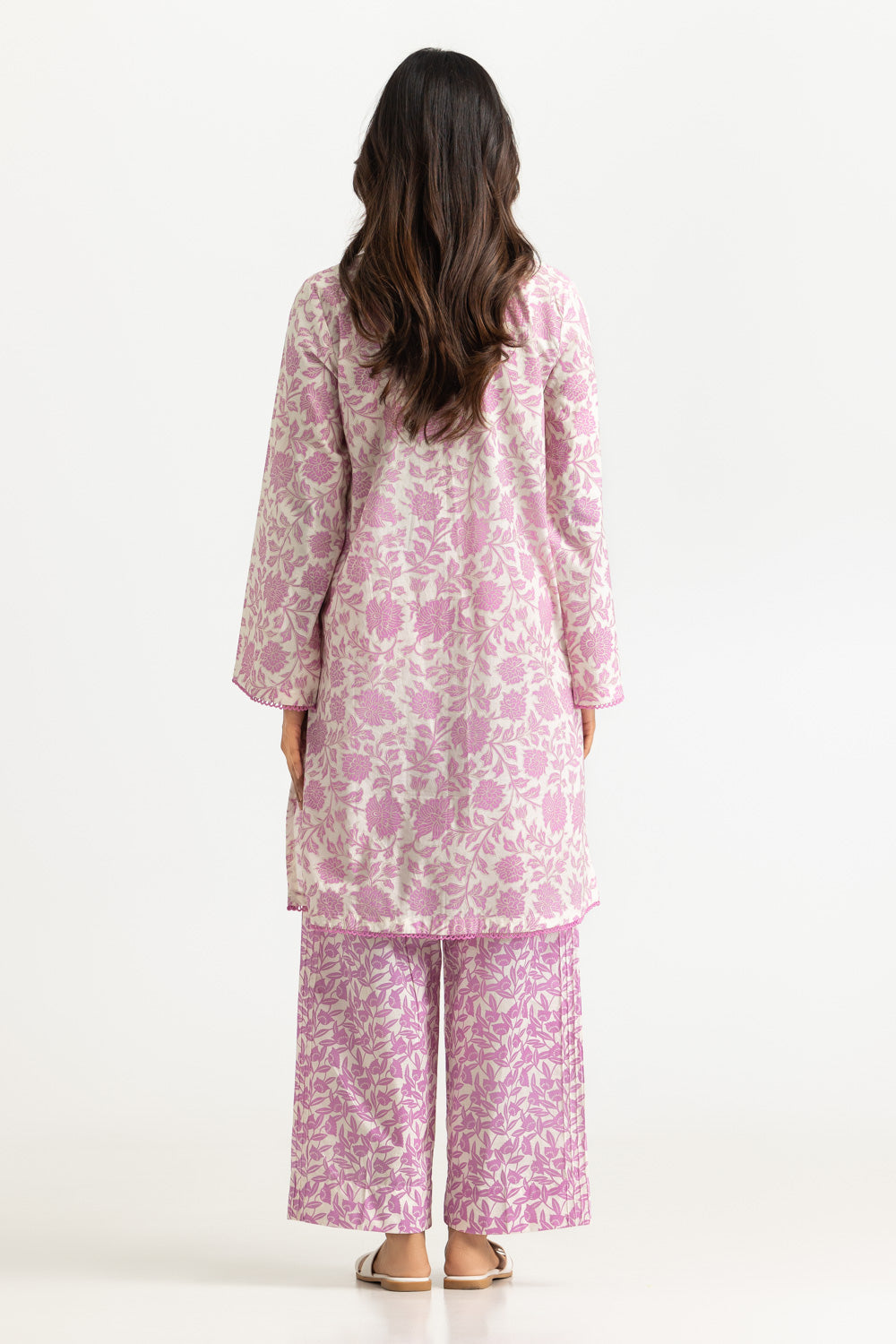 Cambric Printed Co-Ord Set