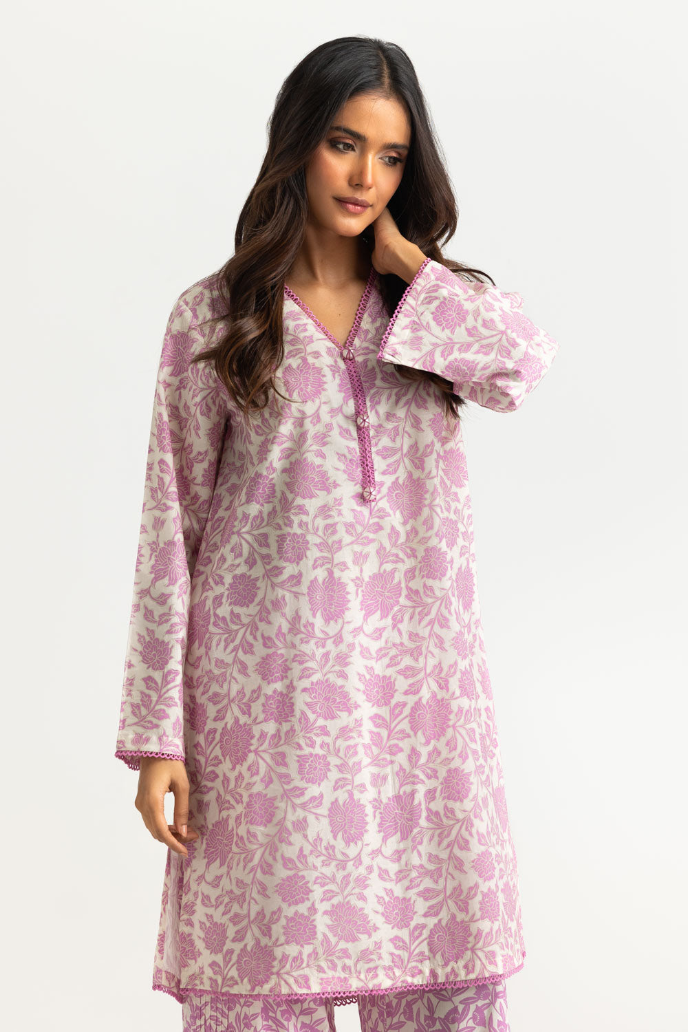 Cambric Printed Co-Ord Set