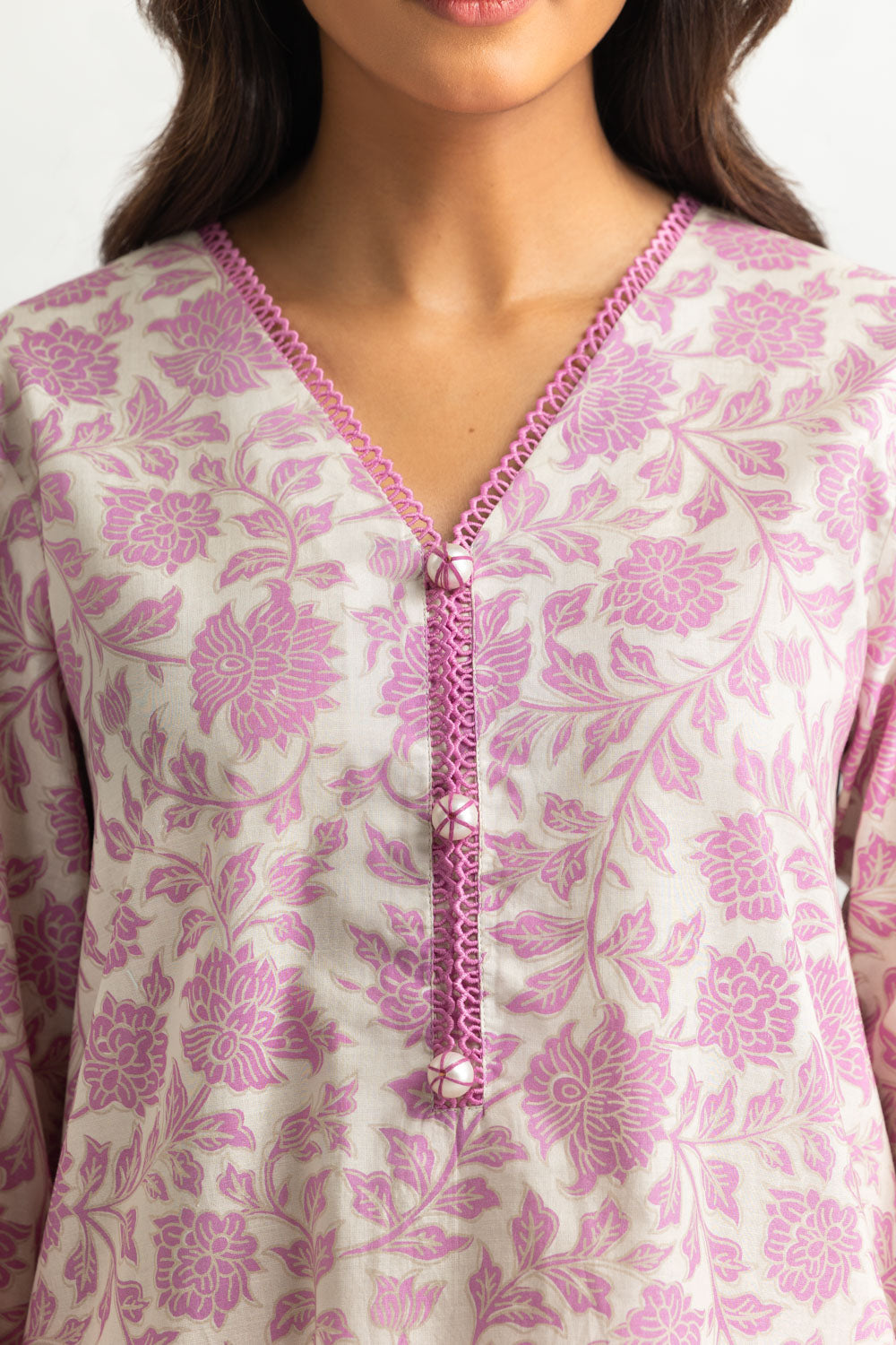 Cambric Printed Co-Ord Set