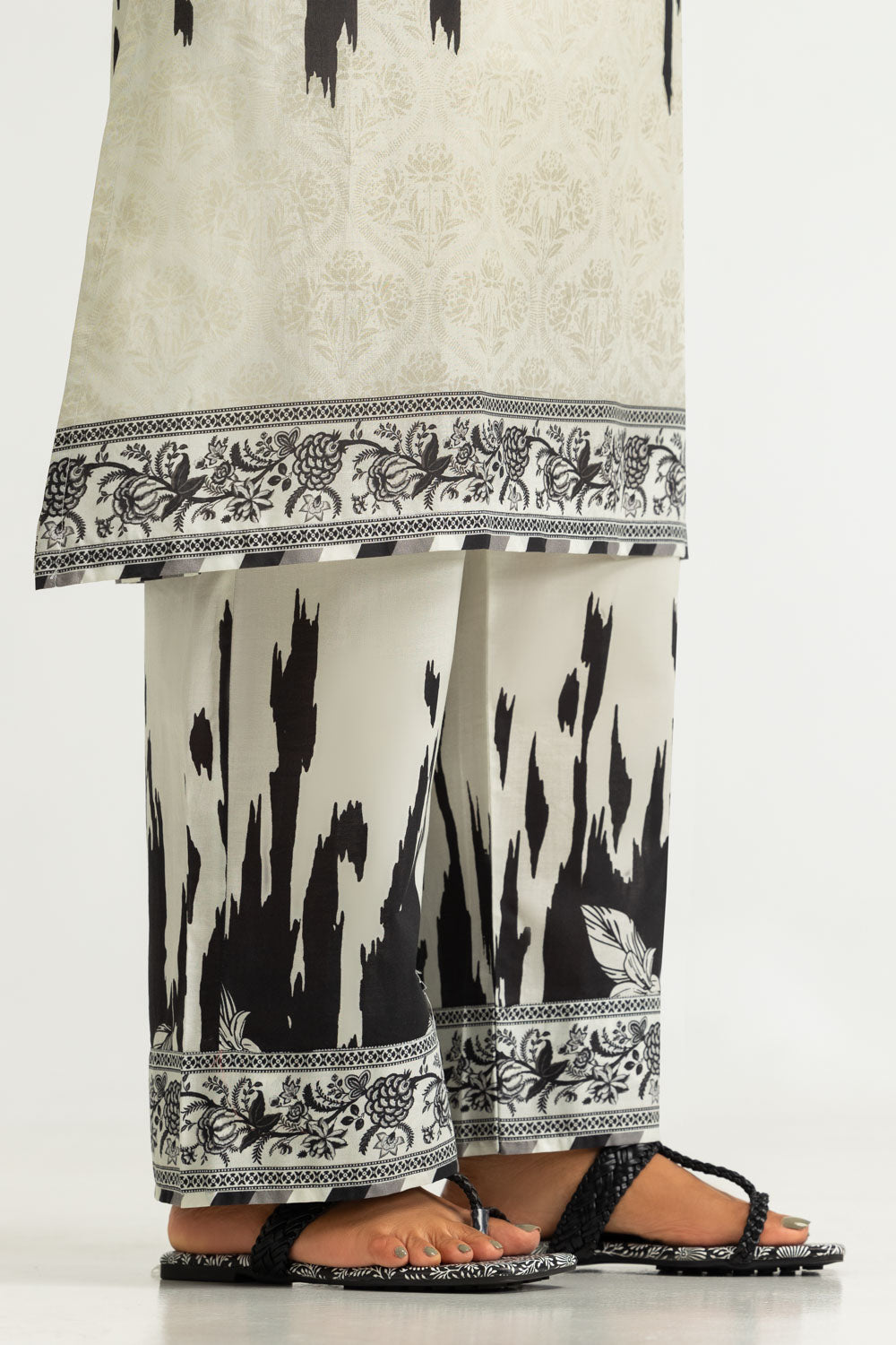 Cambric Printed Co-Ord Set