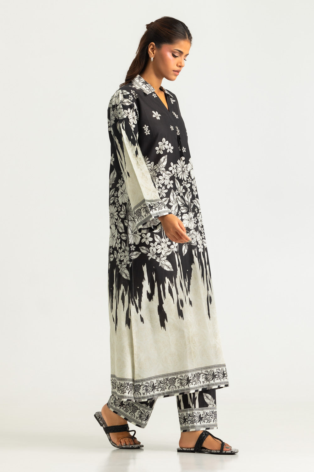 Cambric Printed Co-Ord Set
