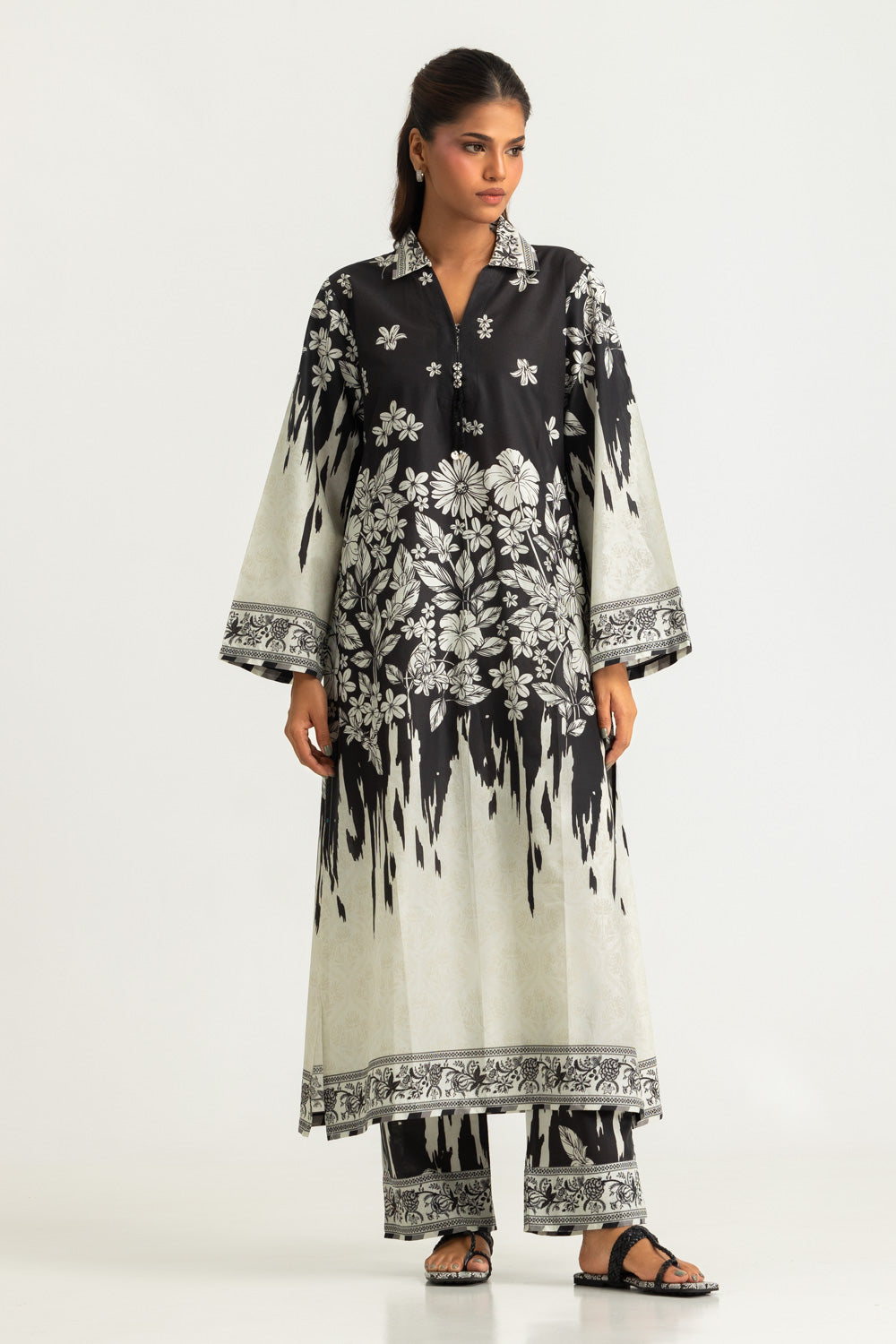Cambric Printed Co-Ord Set