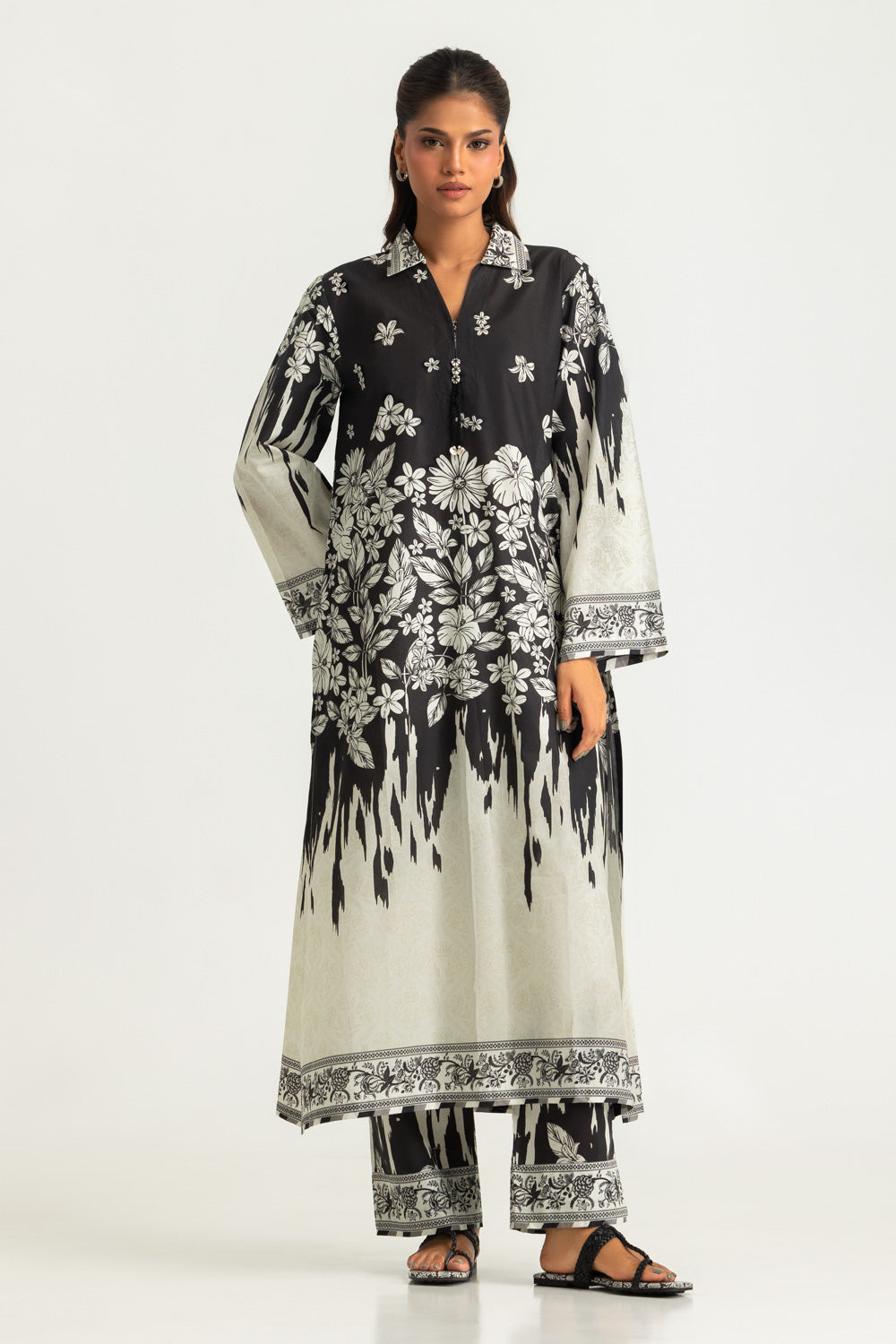 Cambric Printed Co-Ord Set