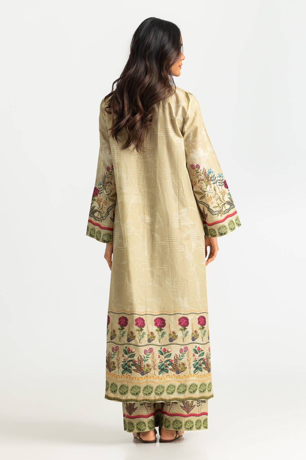 Cambric Printed Co-Ord Set