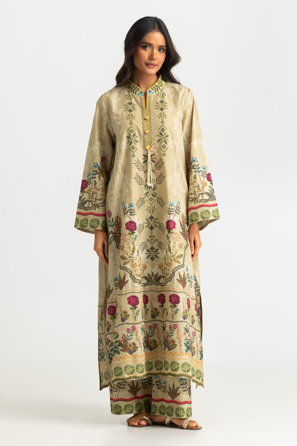Cambric Printed Co-Ord Set