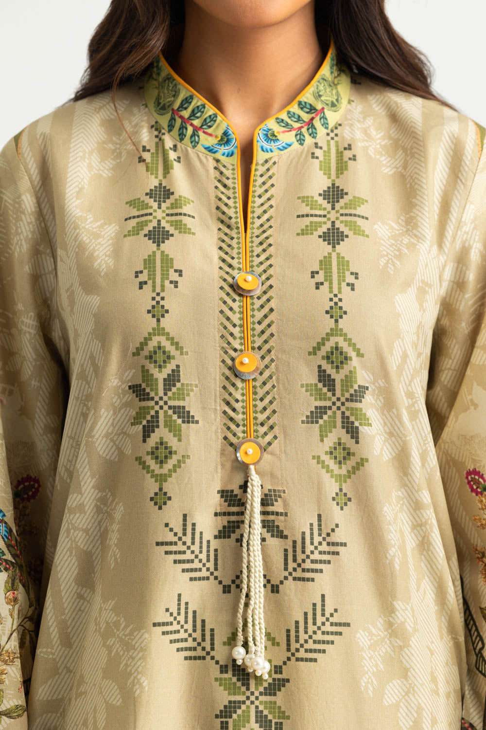 Cambric Printed Co-Ord Set