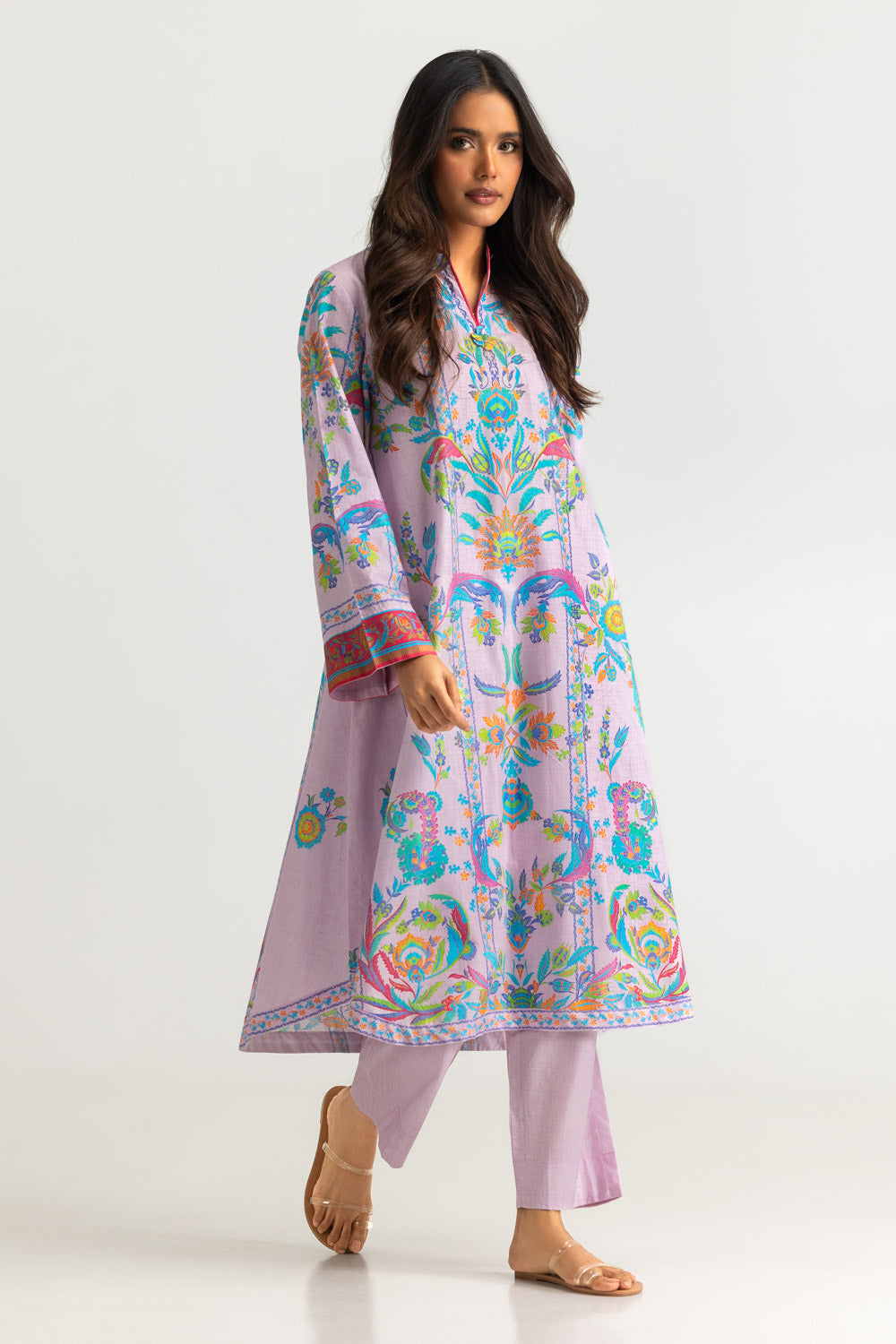 Cambric Printed Co-Ord Set