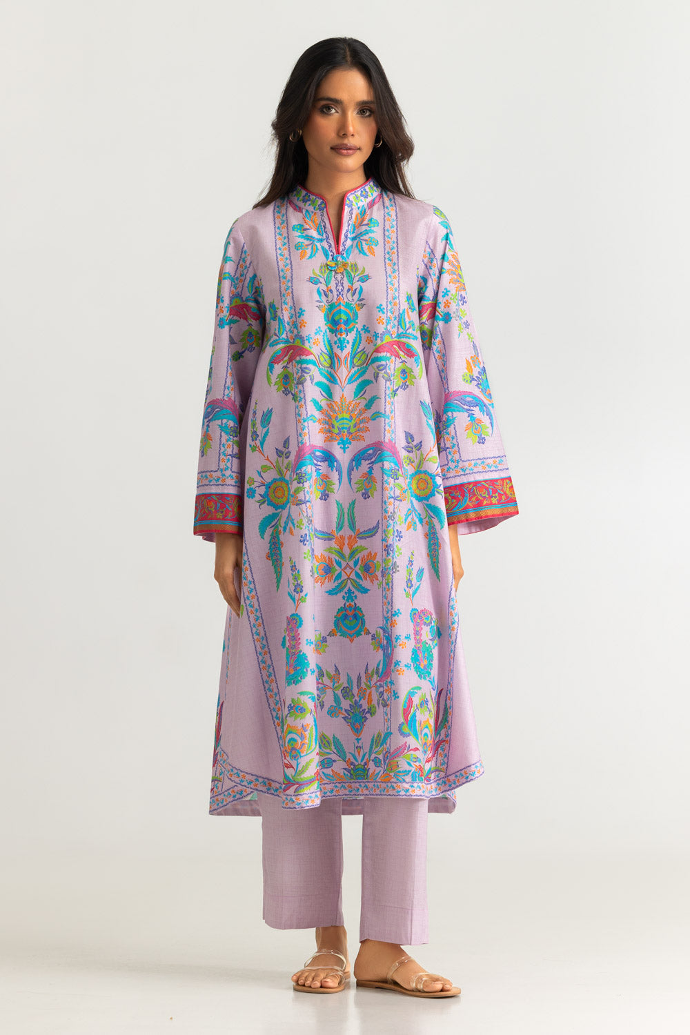 Cambric Printed Co-Ord Set