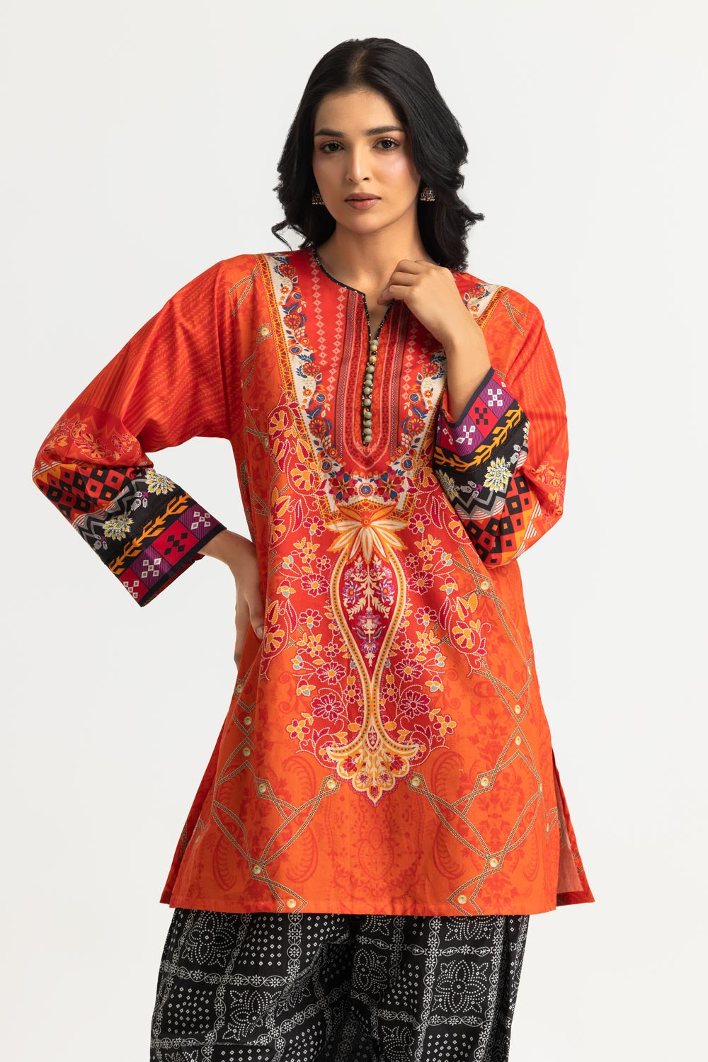 Cambric Printed Co-Ord Set