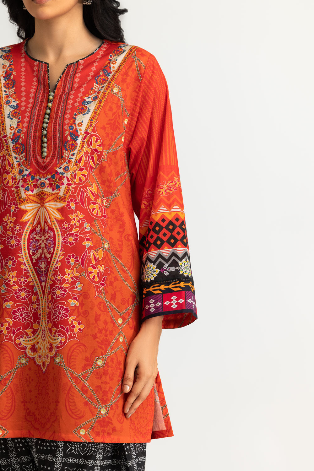 Cambric Printed Co-Ord Set