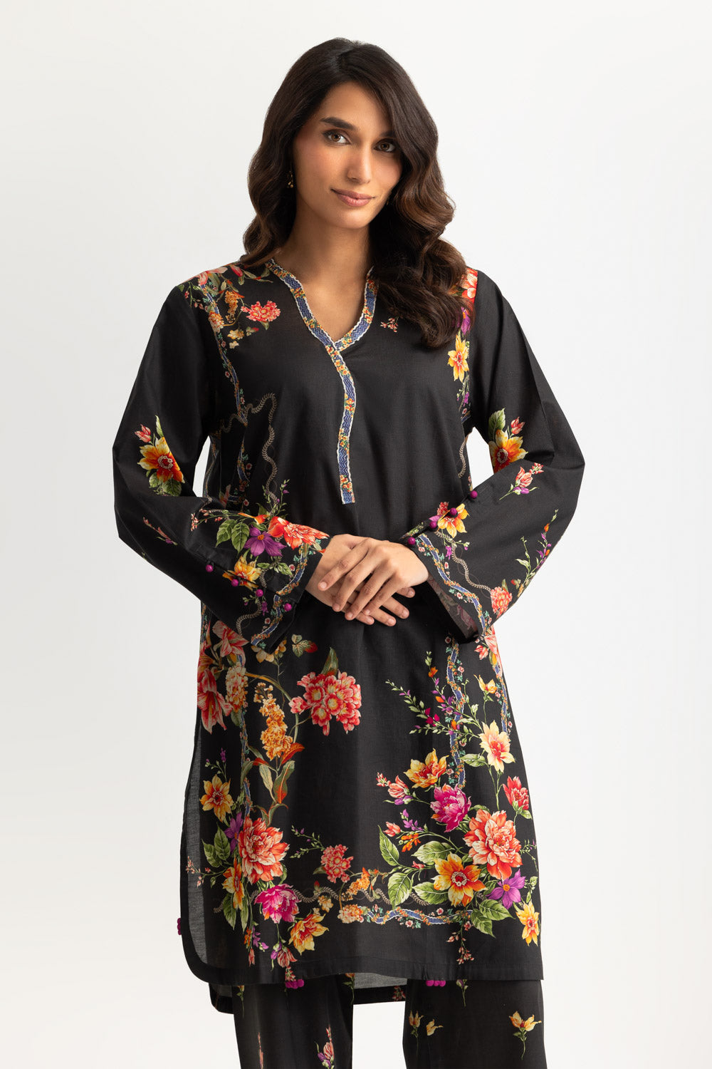Cambric Printed Co-Ord Set