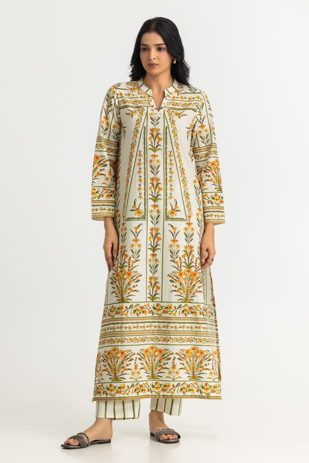 Cambric Printed Co-Ord Set