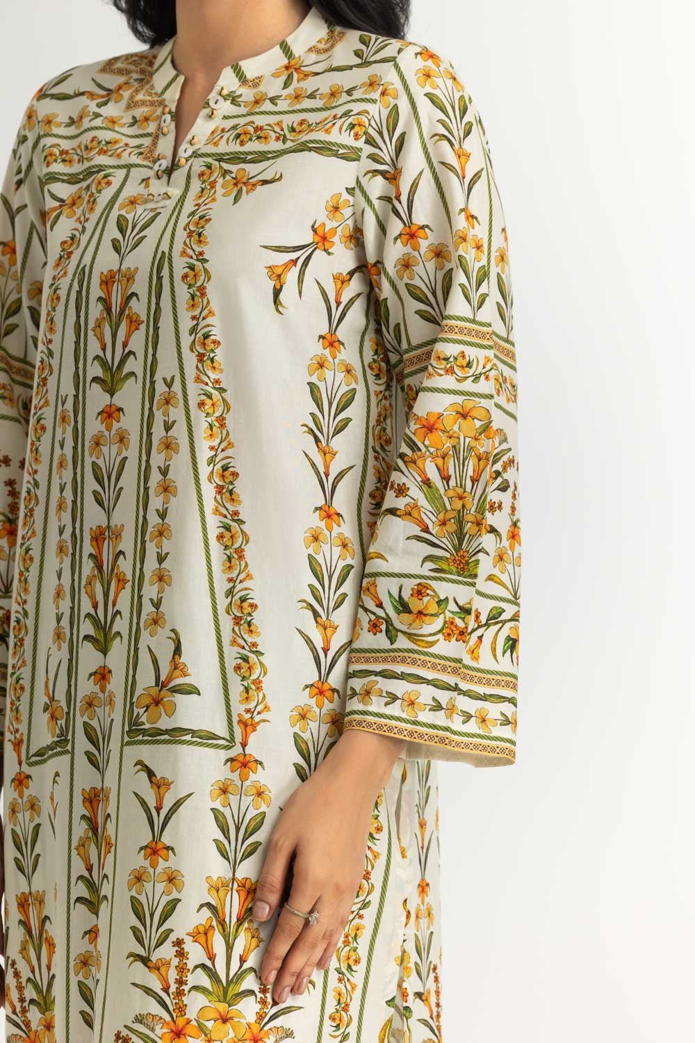 Cambric Printed Co-Ord Set