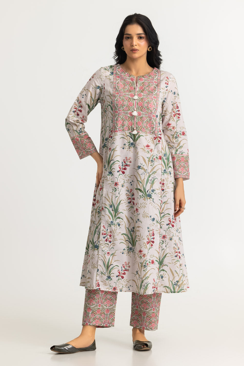Cambric Printed Co-Ord Set