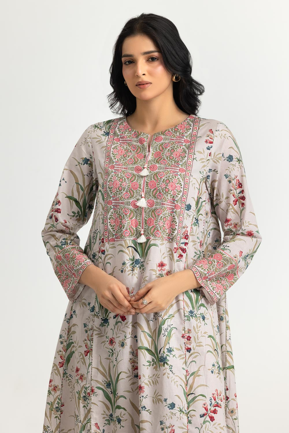 Cambric Printed Co-Ord Set