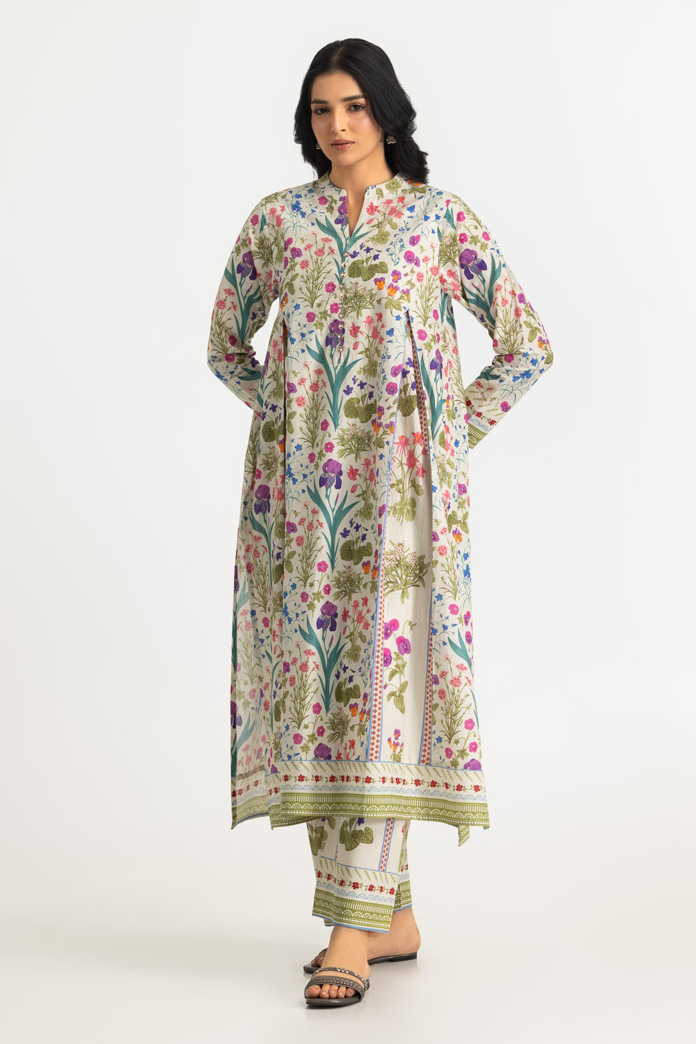 Cambric Printed Co-Ord Set