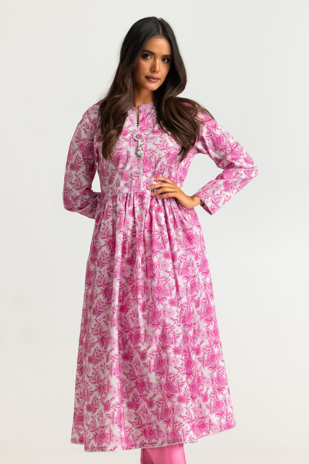 Cambric Printed Co-Ord Set