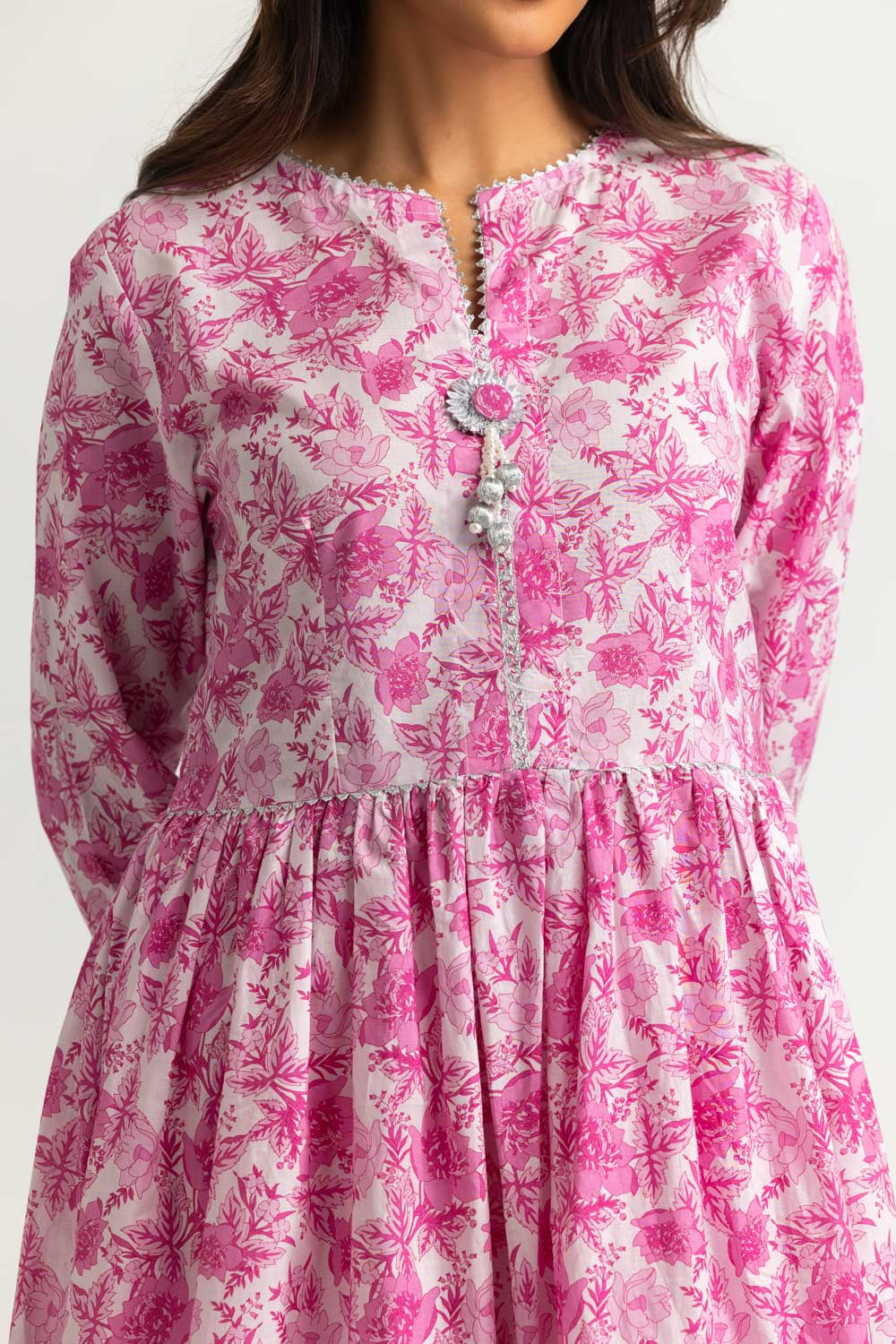 Cambric Printed Co-Ord Set
