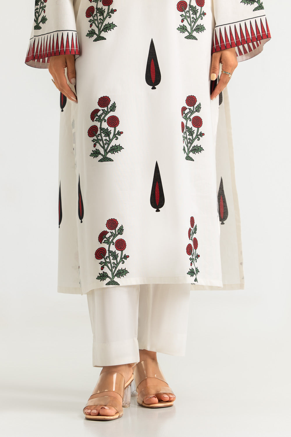 Cambric Printed Co-Ord Set