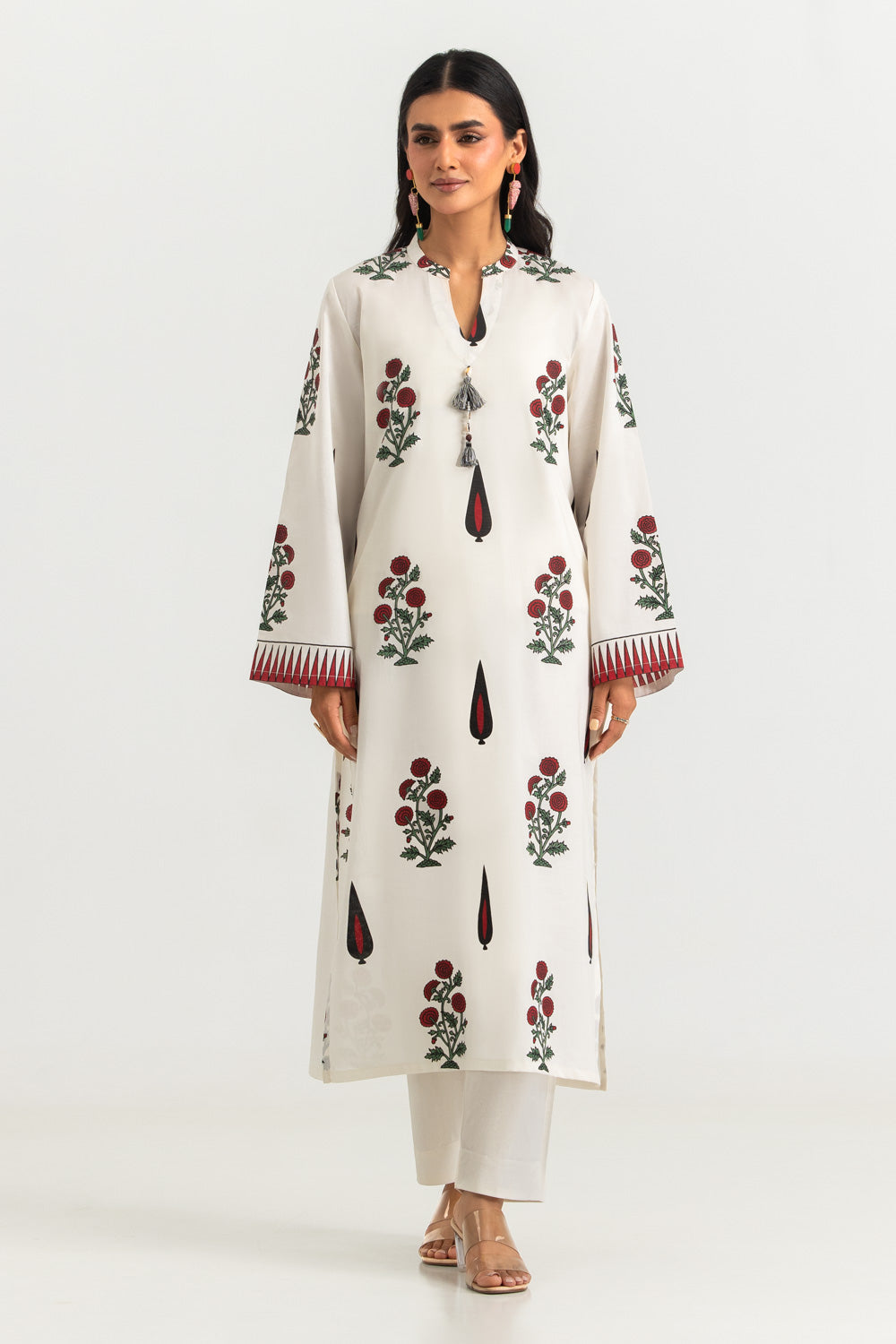 Cambric Printed Co-Ord Set