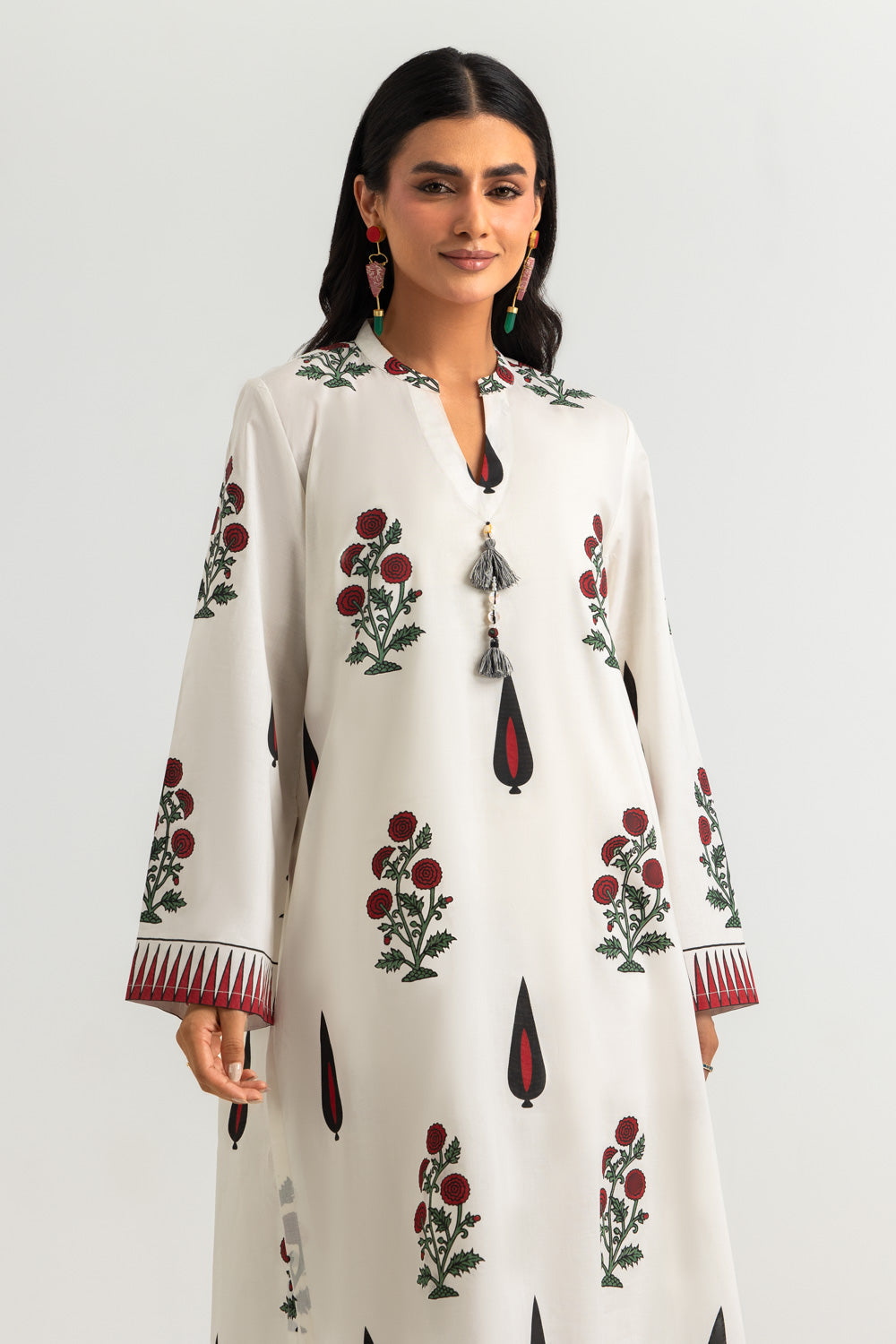 Cambric Printed Co-Ord Set