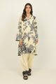 Cambric Printed Co-Ord Set With Embroidered