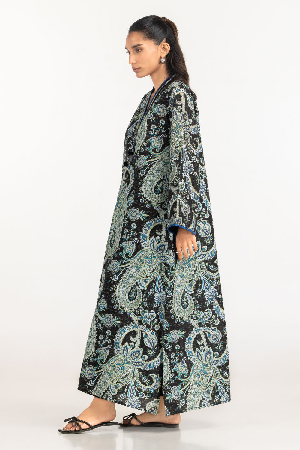 Cambric Printed Long Shirt