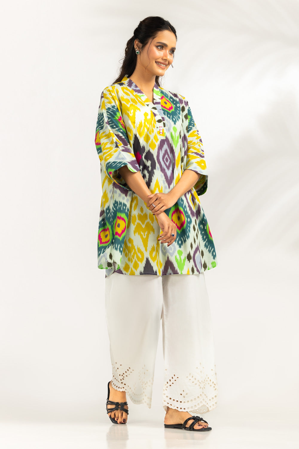 Cambric Printed Shirt