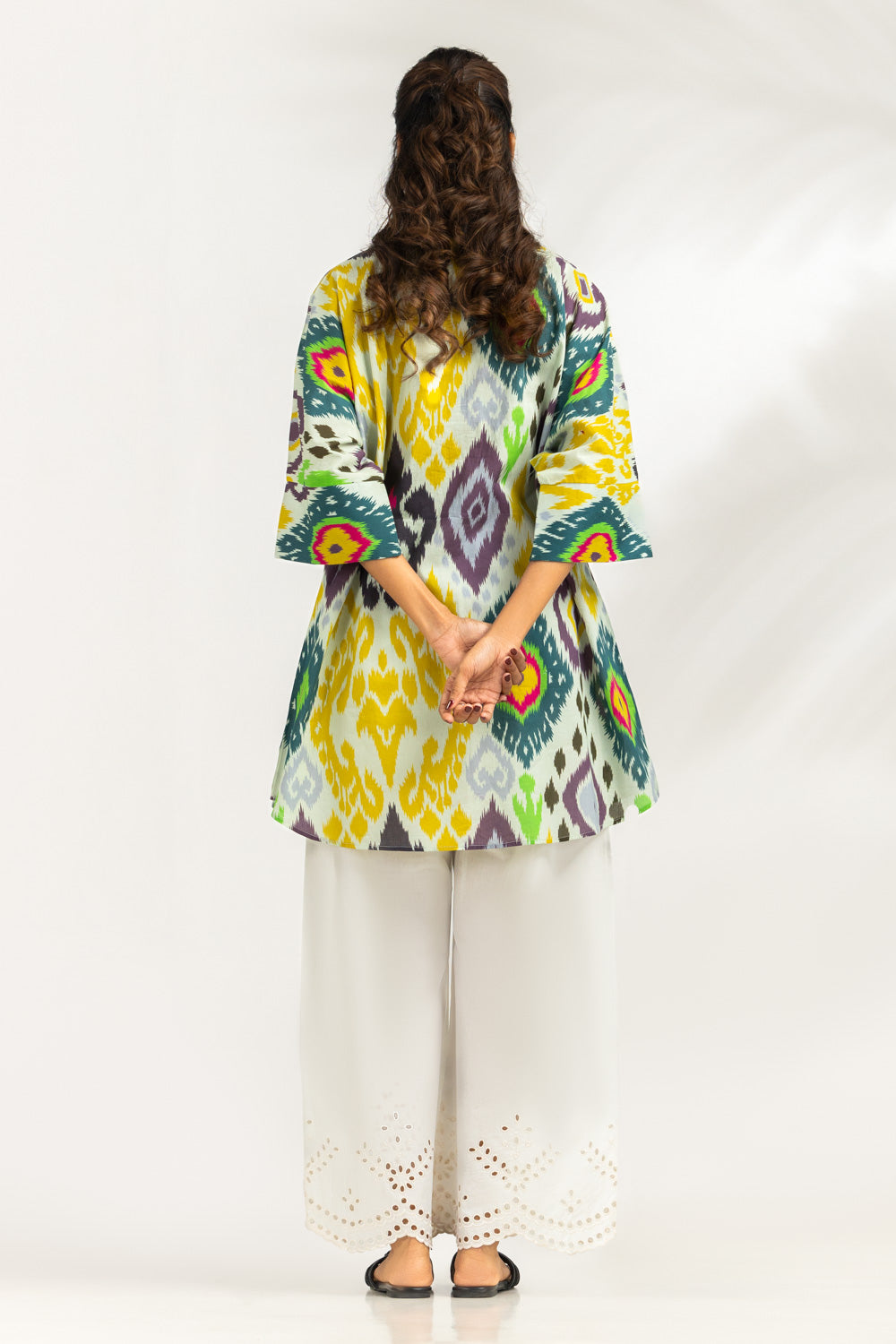 Cambric Printed Shirt