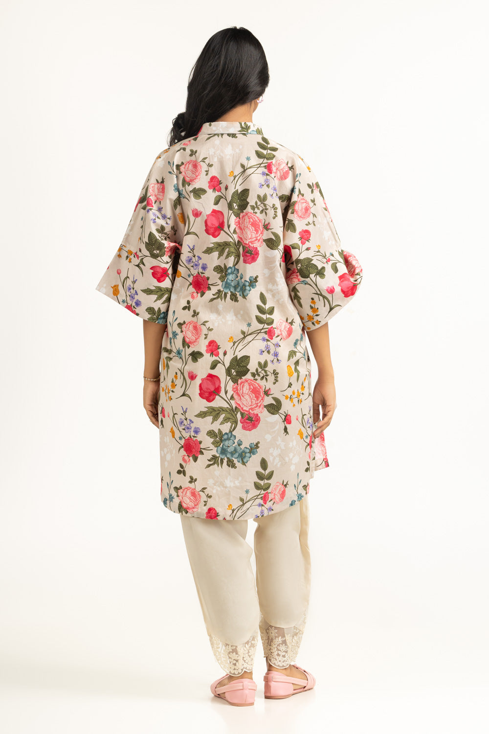 Cambric Printed Shirt
