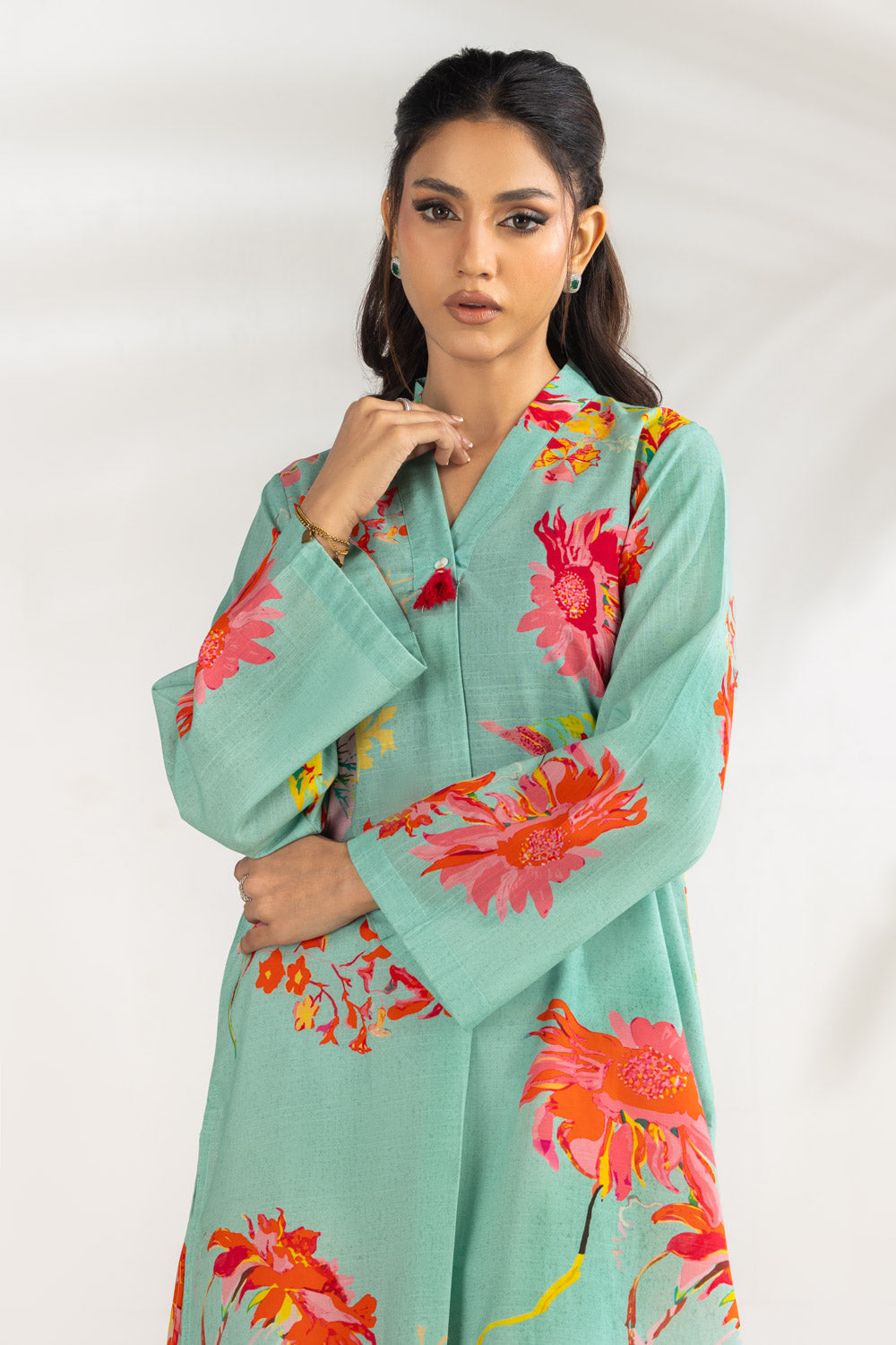 Button Down Shirt WTOP24V60104 Sapphire PK