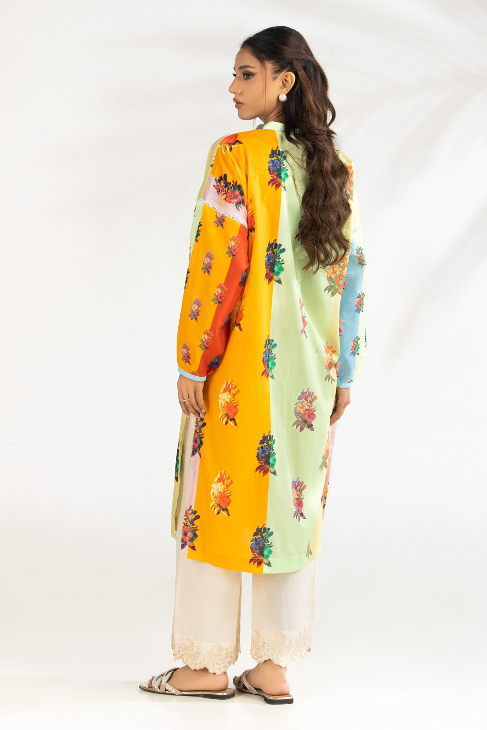 Cambric Printed Shirt - W-AP-26-459678